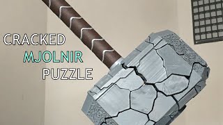 How i made THOR's HAMMER into a PUZZLE! | Full Project Series