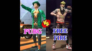 Pubg Vs Free fire // Free fire Vs pubg // shayari video TikTok // attitude video #shorts #shortvideo