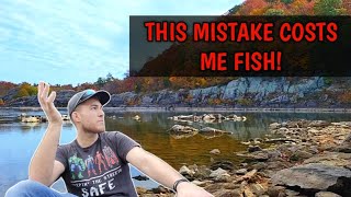 FISHING in the FALL for BASS! BIG MISTAKE to AVOID!