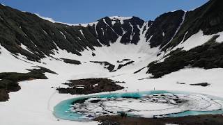 Blue Lakes. Kamchatka. Голубые Озера.