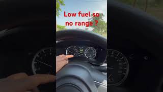 Hyryder ka low fuel warning not showing range ? #shorts #hyryder #grandvitara #elevate #hybrid