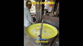 Dairy Aid Khoya Machine contact Now 7776995643