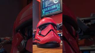 #starwars Black Series Captain Cardinal casque Électronique ! #blackseries