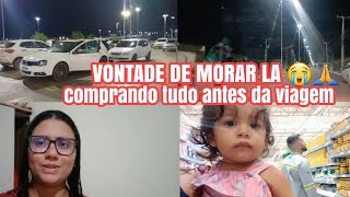 QUERIA MORAR LA 🙏😭 VIAJEI PRA OUTRA CIDADE ❤ COMPREI TUDO ANTES DA MUDANÇA