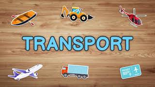 Transport in English