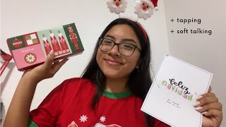 asmr - Abriendo mis regalos de Navidad (2 meses dsp) 🎄🎀