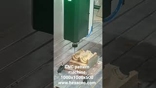 CNC pattern machining