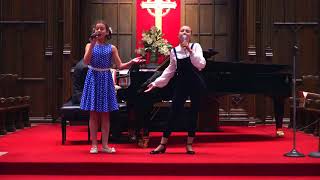 Sofya Fefelova & Mia Perelchtein - If Momma was Married