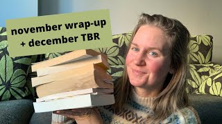 november wrap up + december TBR || well traveled books