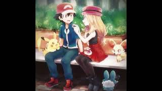 Ash X Serena edit - Ash X Serena love story 💕 - Ash X Serena 🥰 - #ashxserena#pokemonxy