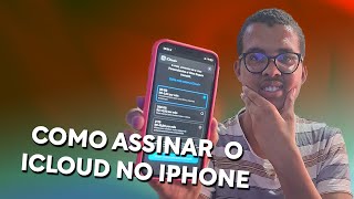 Como Assinar o Armazenamento do ICLOUD no IPHONE