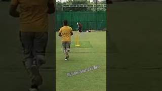 Vikas Mishra Bowling In Ramjas Cricket Ground West Patel Nagar Delhi