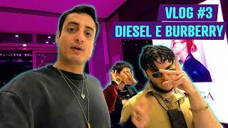 HOST POR UM DIA NA DIESEL + BURBERRY - VLOG #3