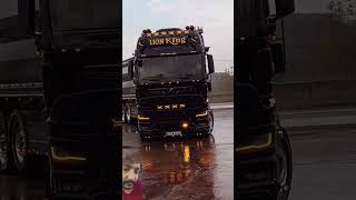 Ep110 scania trala super truck driver #sortvideo