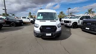 2024 Ford Transit-250 HEMET BEAUMONT MENIFEE PERRIS LAKE ELSINORE MURRIETA F24809