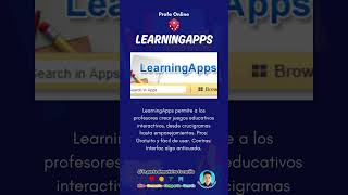 ¡Aprender jugando con LearningApps! 🎮📚