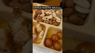 What I eat in festive meal/ Lohri - Makar Sankranti festive season/ Office free food #officefood