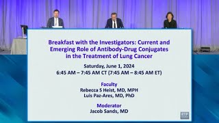 Current and Emerging Role of Antibody-Drug Conjugates in the Treatment of Lung Cancer