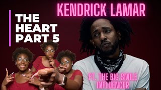 Kendrick Lamar - The Heart Part 5 | MiraculousD Reaction!!!