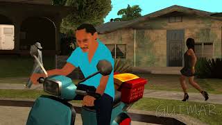 Manoel Gomes no gta caneta azul