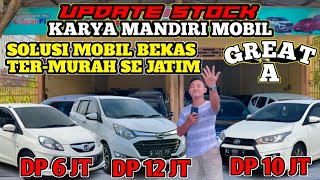 HANYA 5 JUTA SAJA‼️OBAT GANTENG Di KARYA MANDIRI MOBIL || Pusatnya Mobil Bekas Harga Jatim !!