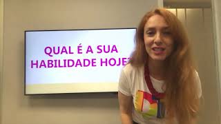 Qual é a sua habilidade hoje? ATIVE SEU SENSO DE URGÊNCIA PARA O NOVO MERCADO