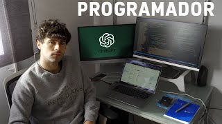 Haciendo el video que diga ChatGPT - Un dia en la vida de un Programador