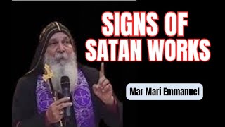 This is how Satan enters your head  Mar Mari Emmanuel  marmariemmanuel preaching