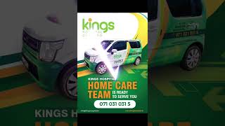 Discover unparalleled healthcare convenience with Kings Hospital Homecare Service.