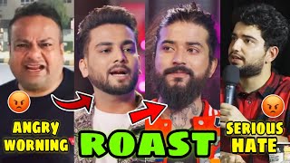 Samay Raina Getting Hate For This... | Elvish Yadav Roast Uk07 Rider | Deepak Kalal Angry Worning!