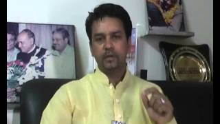 Anurag Thakur, BJP || Winner from Hamirpur, Himachal Pradesh