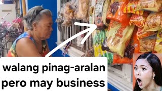 I'm super proud with my mom! Kahit hindi sya nakapag-aral pero marunong mag Business! / sarisari