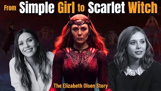 Elizabeth Olsen's MCU Journey| From Simple Girl to Scarlet Witch | Story of Wanda Maximoff | DayaRth