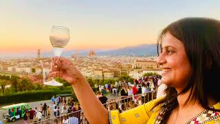 Travel Vlog-Solo trip Florence | 2 days itinerary | where to stay & eat (veg)| Traveller Tip #europe