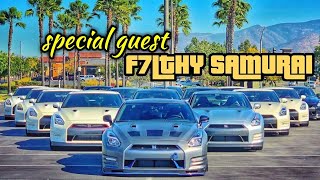 GT-Rs Take Over San Diego PT.1 With a Special Guest!