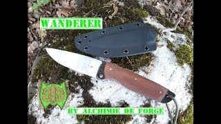 TEST COMPLET WANDERER ALCHIMIE DE FORGE (Fr)