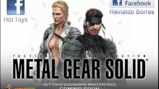 METAL GEAR SOLID HOT TOYS OFFICIAL POSTER.