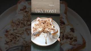 Granola Yoghurt Lava Toast | Oemah Kreasi