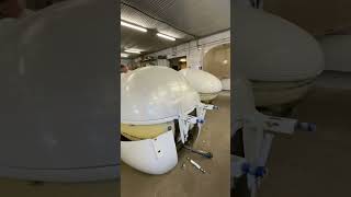 How is a floating capsule made? We visited the Float Spa factory #FloatSpa