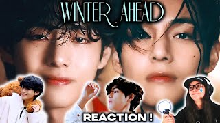 V 'Winter Ahead (with PARK HYO SHIN)' Official MV Reaction ARMYMOO Reacts For The First Time!