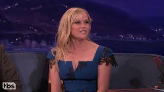 Reese Witherspoon w/ rapid hiccups!?  VIDEO LOOP!