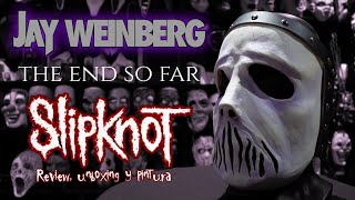 Mascara Slipknot Jay Weinberg the end so far unboxing