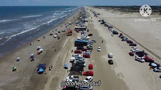 A MAIOR PRAIA DO MUNDO !!! Praia do Cassino  - Rio Grande-RS -  Verão 2023