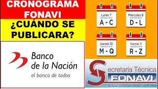 *NUEVO GRUPO DE FONAVISTAS A COBRAR* ESTE MARTES INICIA UNA NUEVA DEVOLUCION DE APORTES FONAVI