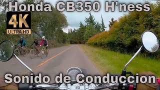 Honda CB350 H´ness | de Subachoque a La Pradera Colombia | 4K P. O. V. Sound 4K | #honda