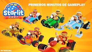 Primeros minutos de Starlit KART Racing en español