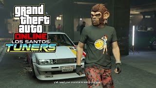 LOS SANTOS TUNERS DLC! - Fully Customized Annis Euros, Auto Shop, LS Car Meet (GTA Online Comm. #6)