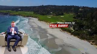 Paul Barry golf on Top 10 courses