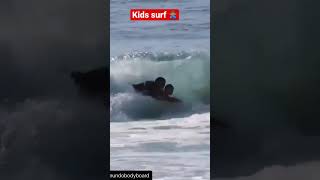 Crianças no BODYBOARDING