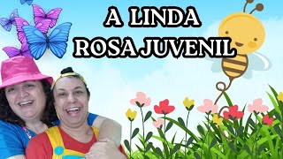 A LINDA ROSA JUVENIL | @tviriarte